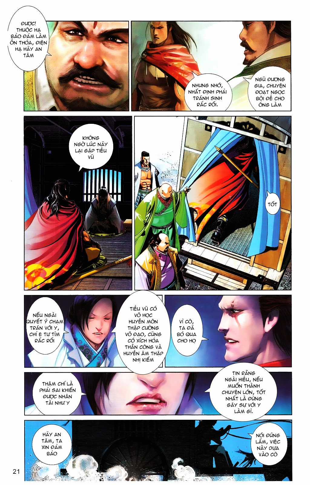 Phong Vân Chapter 664 trang 20