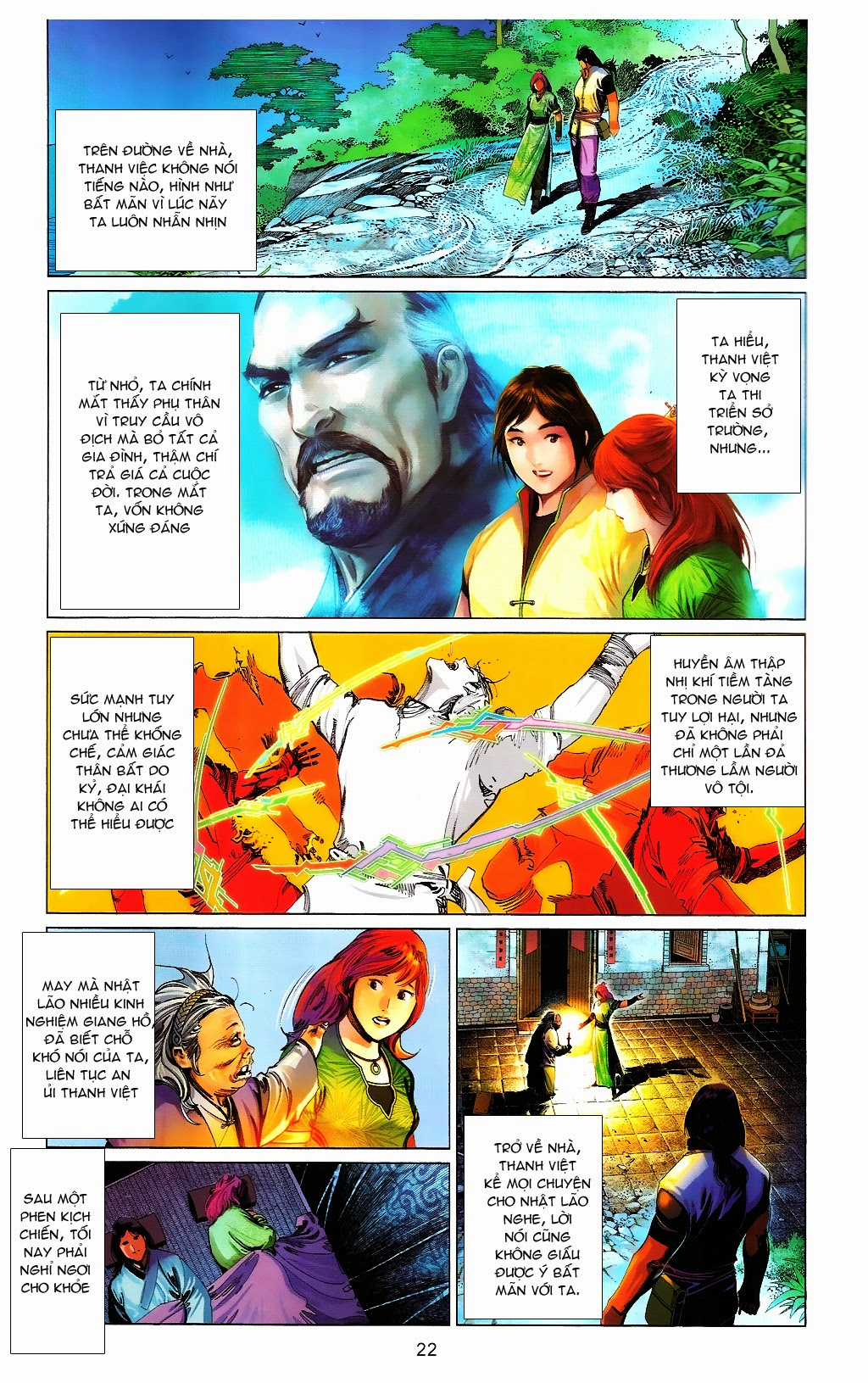 Phong Vân Chapter 664 trang 21