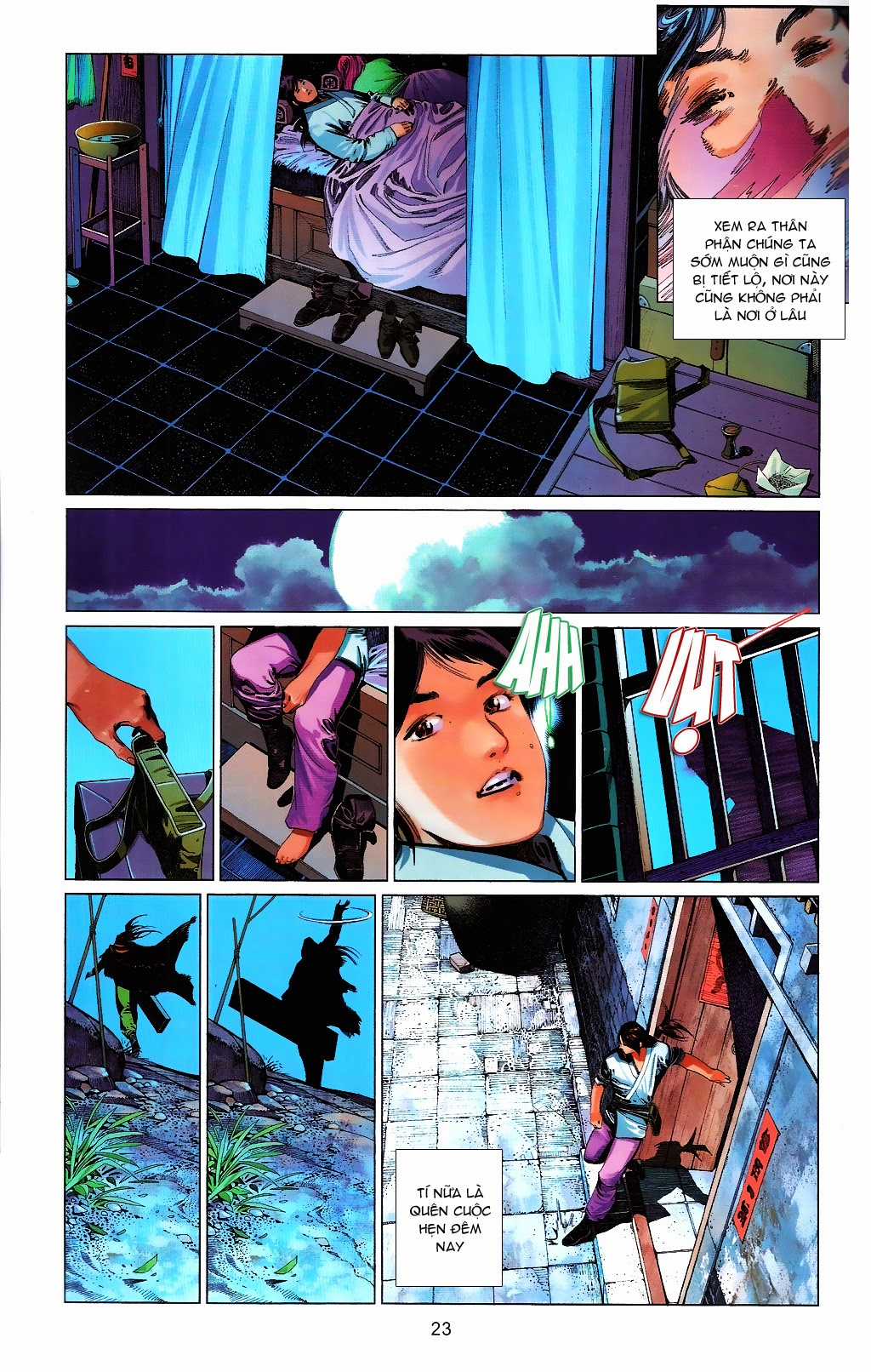 Phong Vân Chapter 664 trang 22