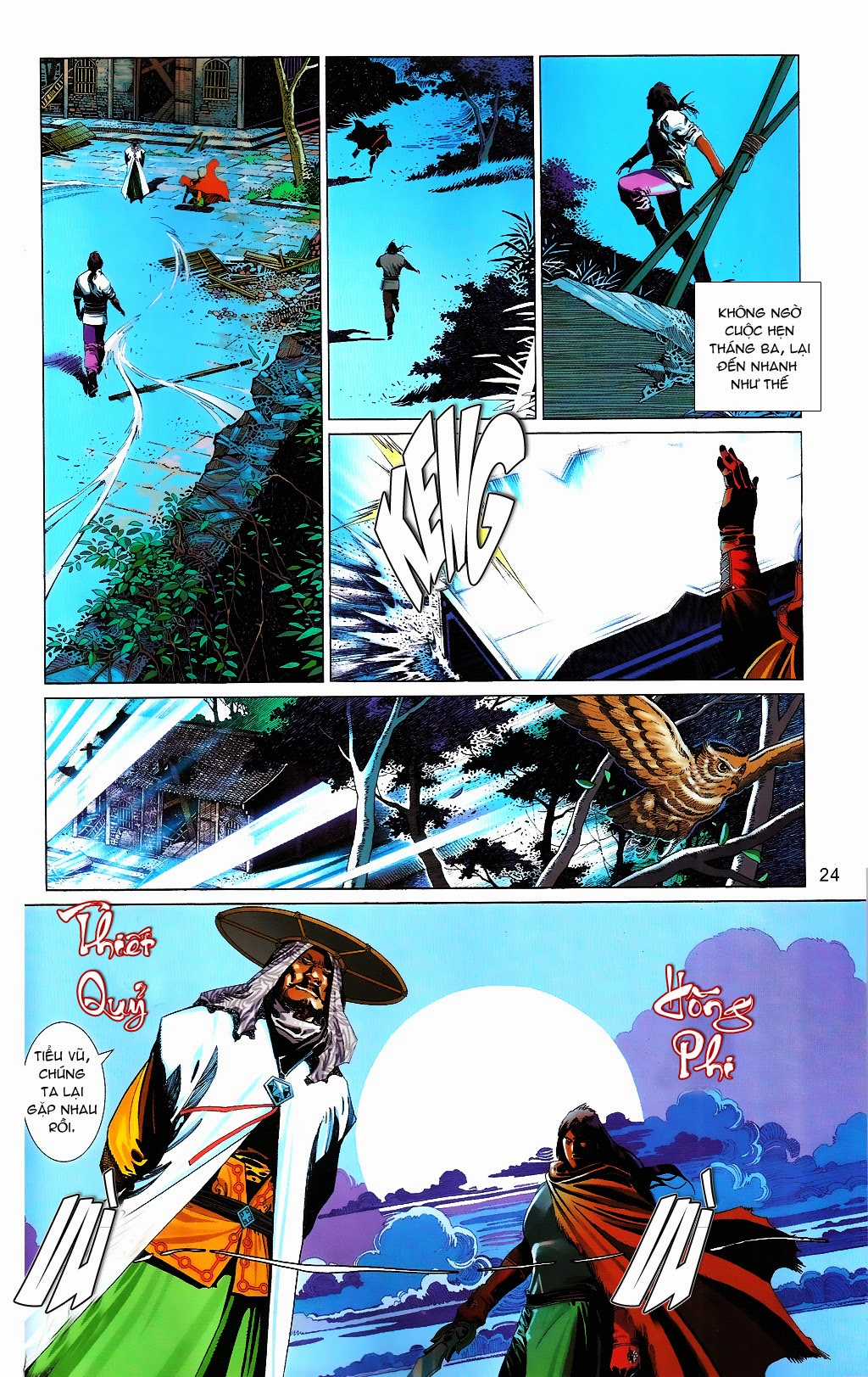 Phong Vân Chapter 664 trang 23