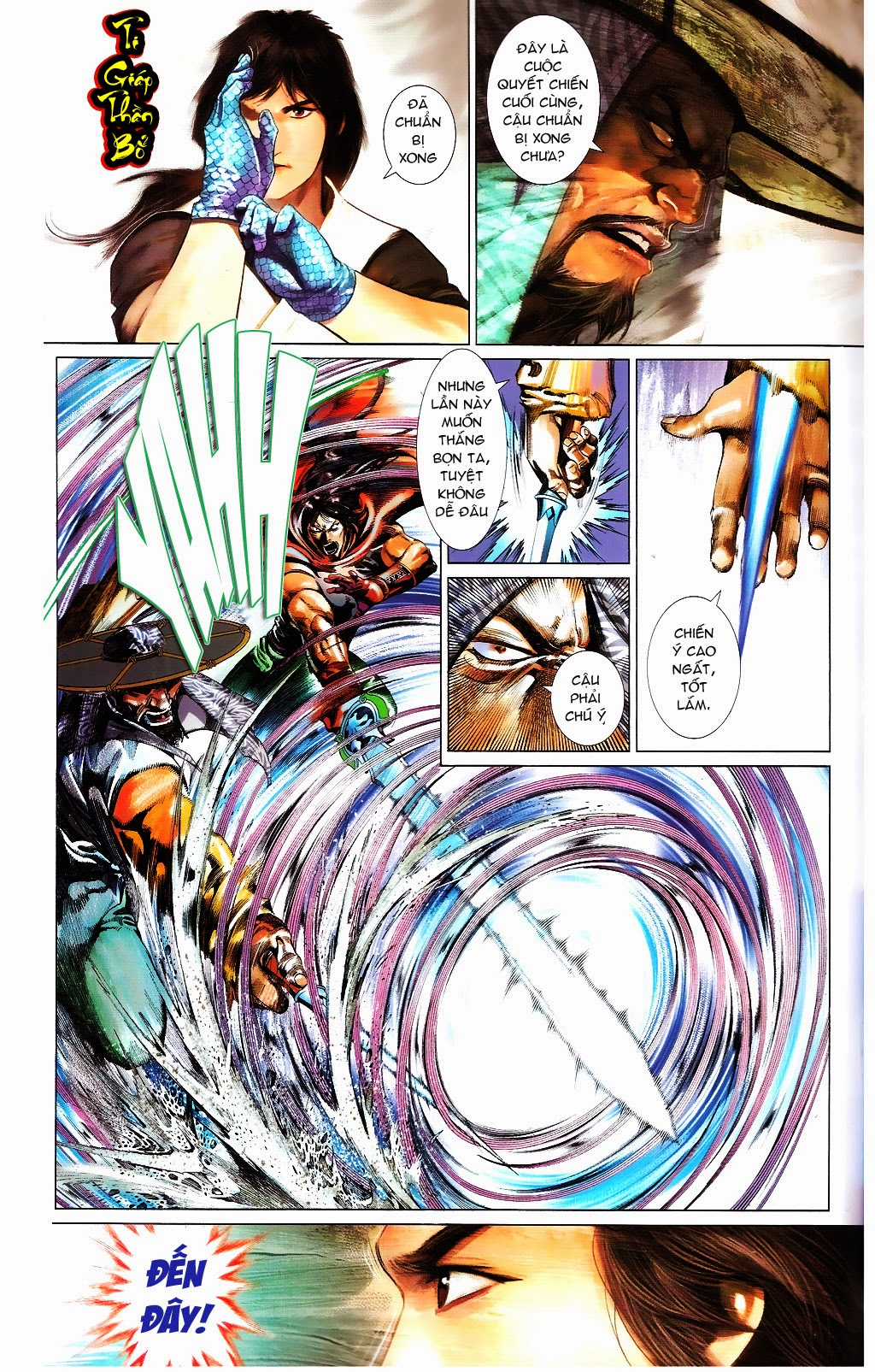 Phong Vân Chapter 664 trang 24