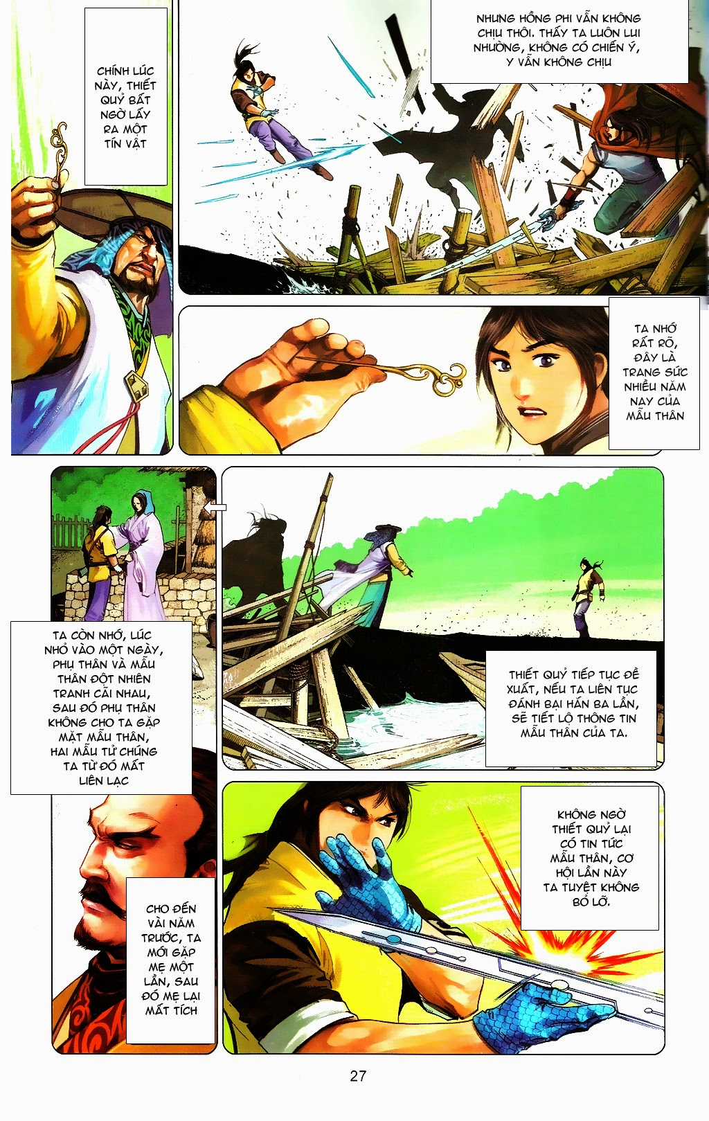 Phong Vân Chapter 664 trang 26