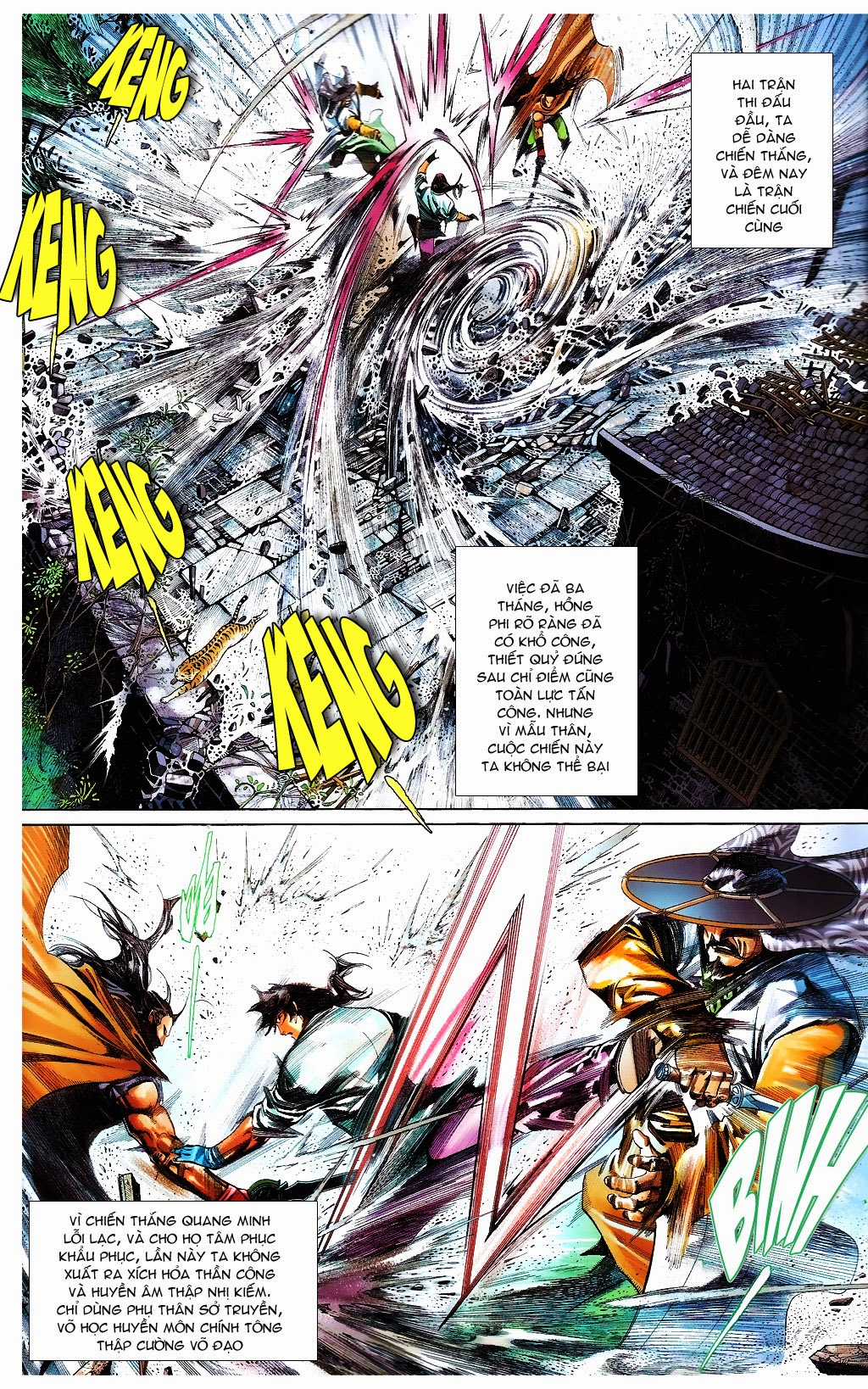 Phong Vân Chapter 664 trang 27