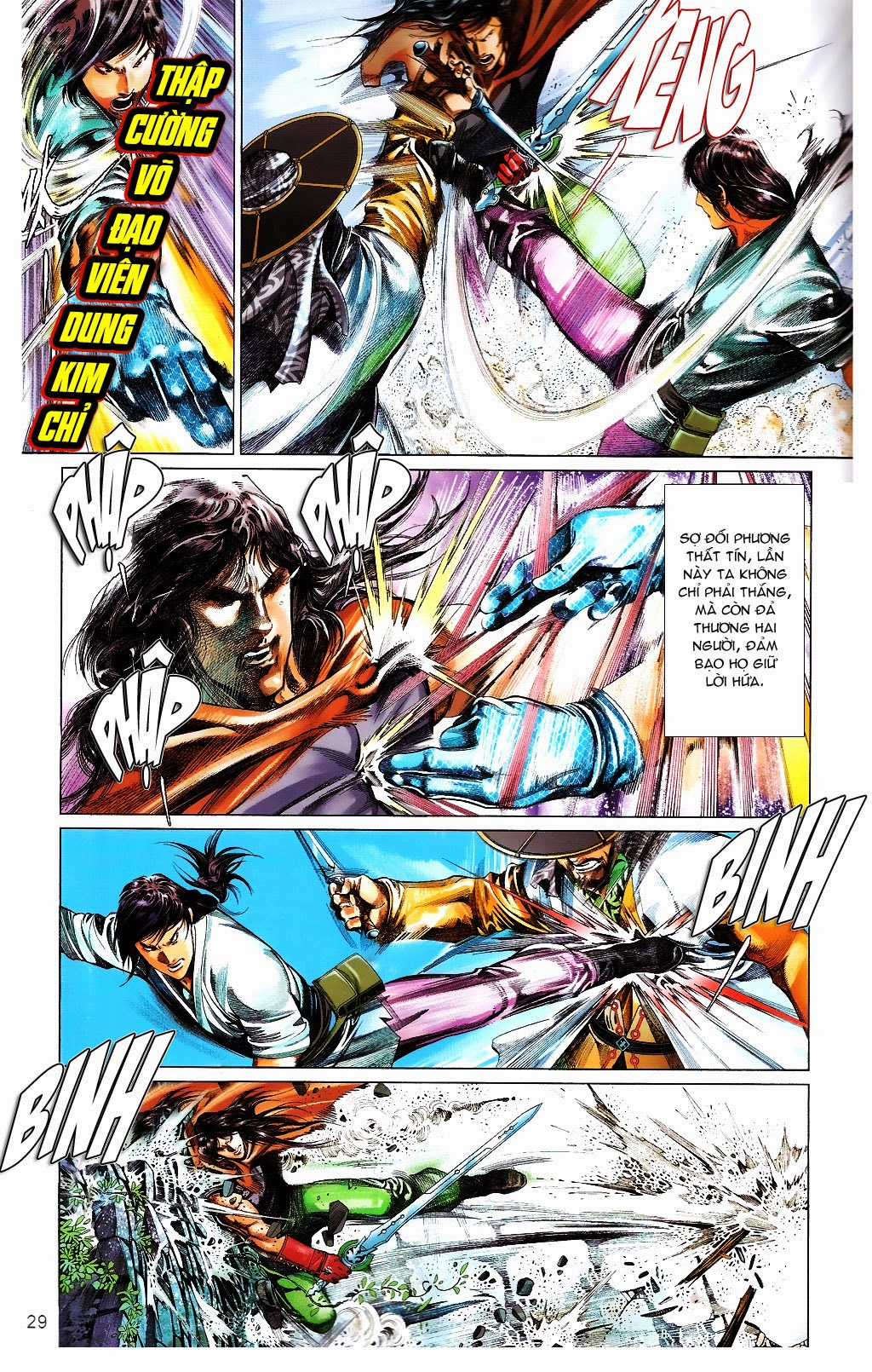 Phong Vân Chapter 664 trang 28
