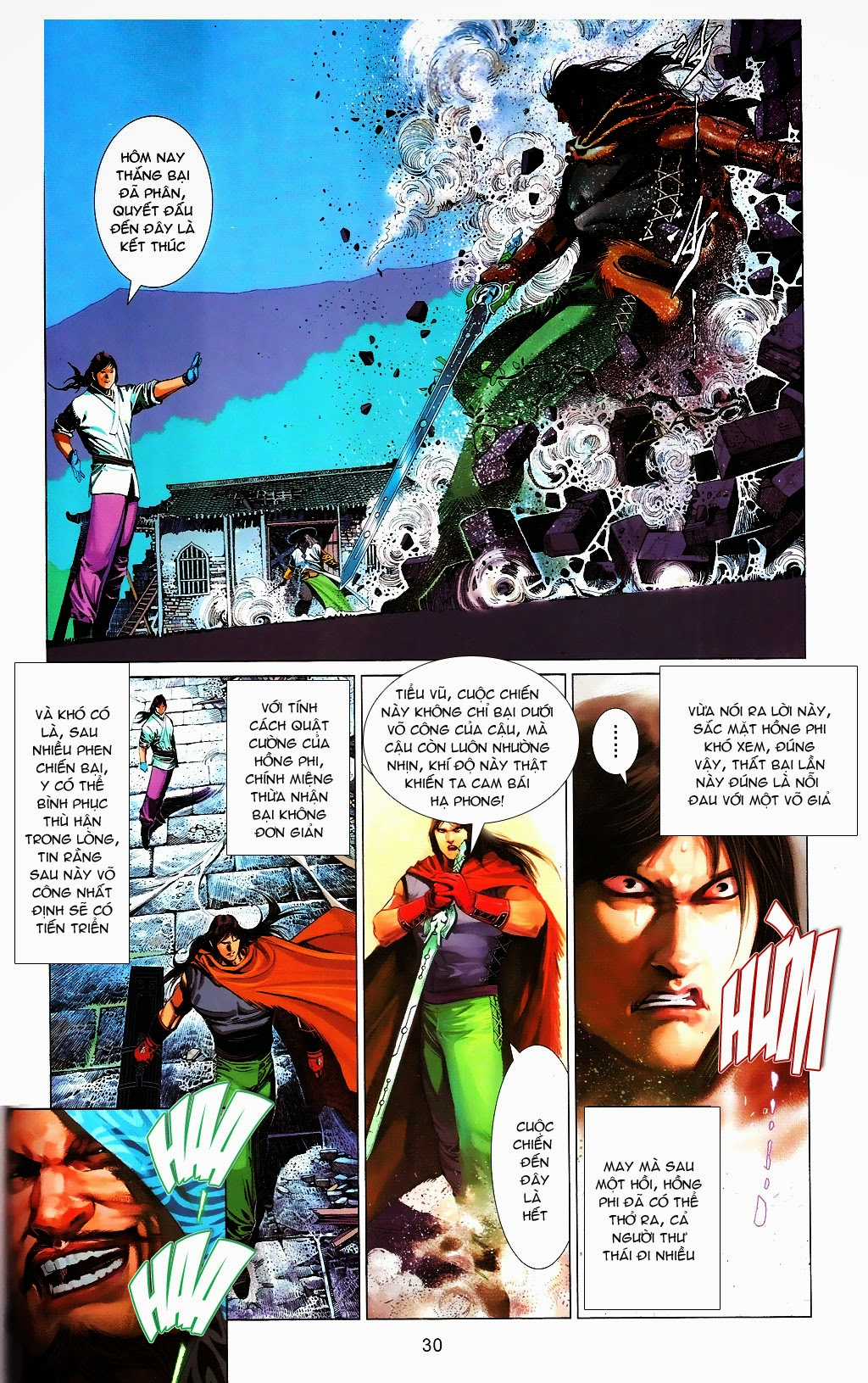 Phong Vân Chapter 664 trang 29