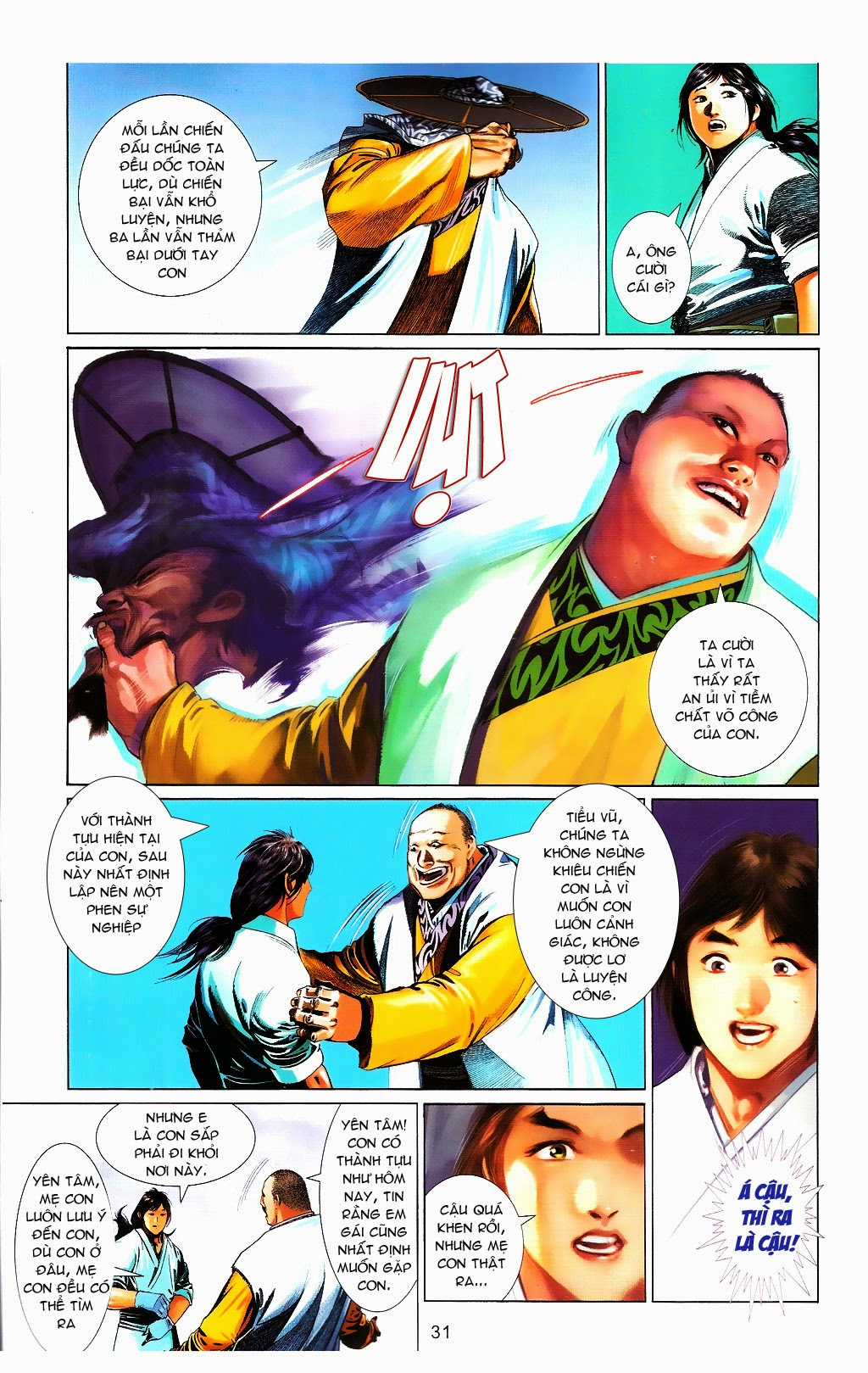 Phong Vân Chapter 664 trang 30