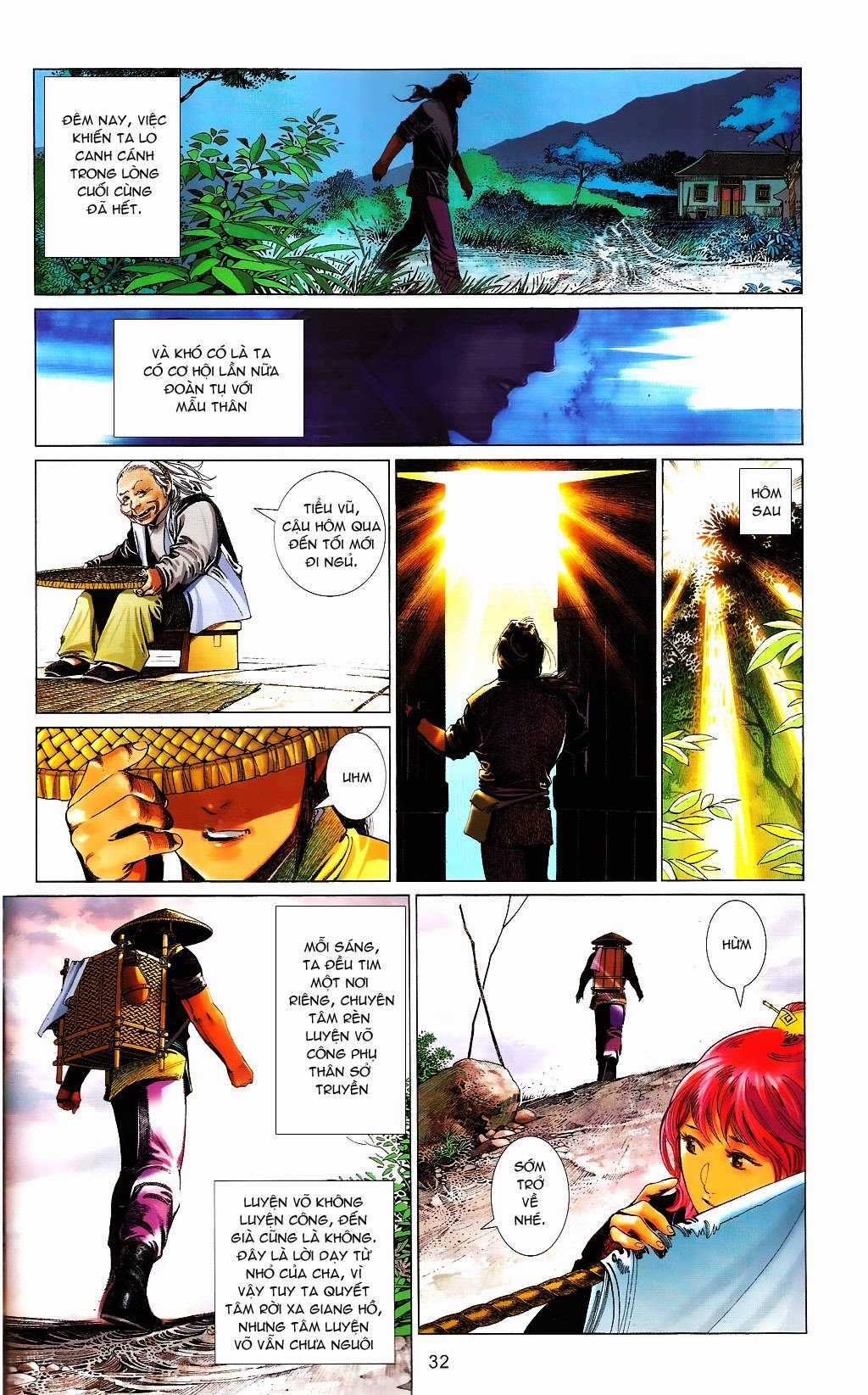 Phong Vân Chapter 664 trang 31
