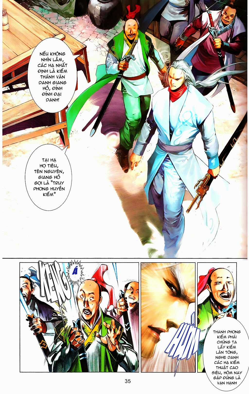 Phong Vân Chapter 664 trang 34