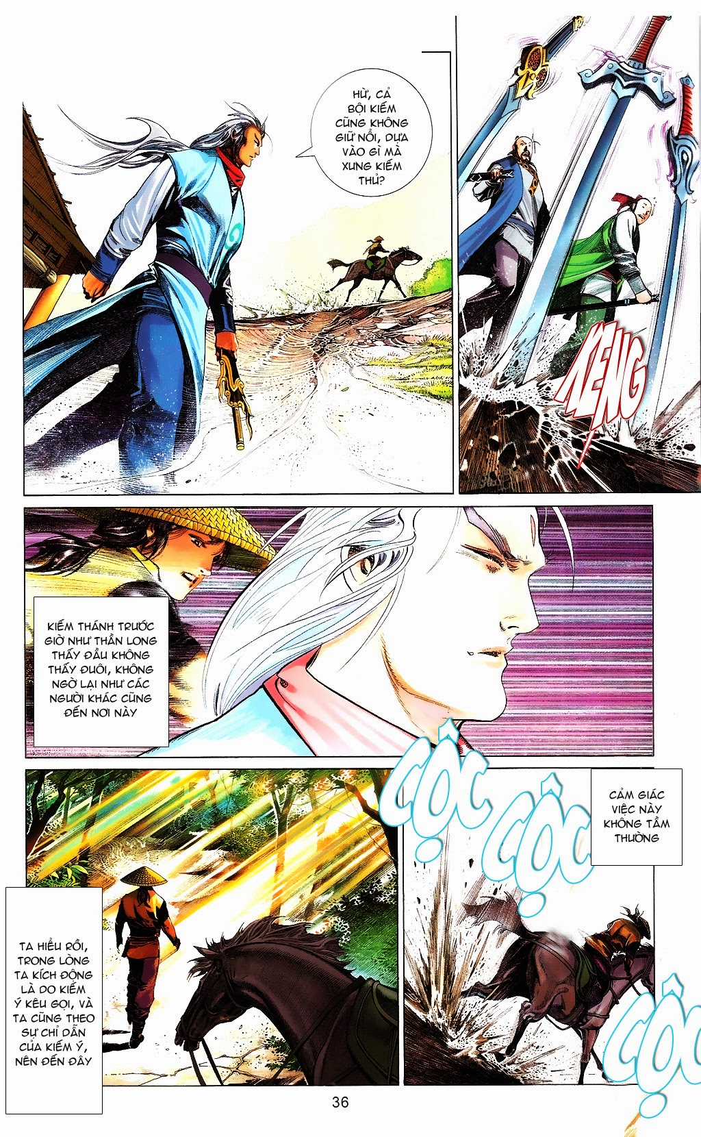 Phong Vân Chapter 664 trang 35