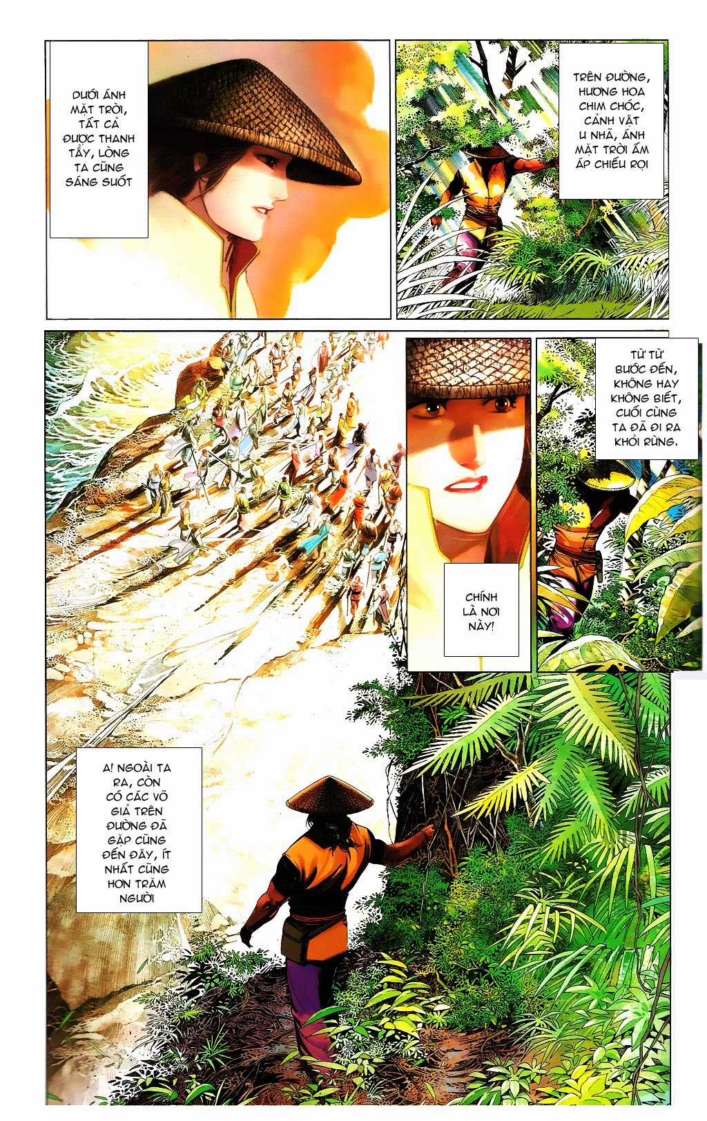 Phong Vân Chapter 664 trang 36