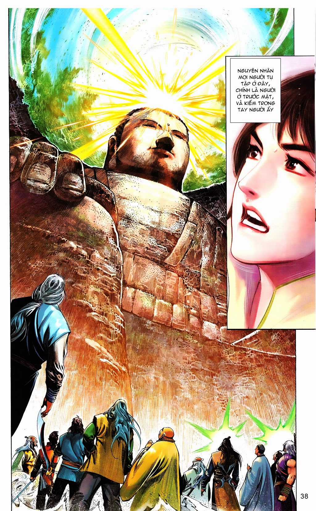 Phong Vân Chapter 664 trang 37