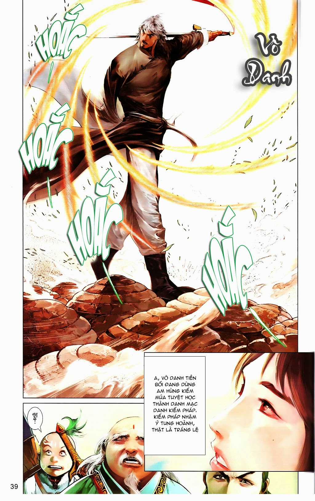 Phong Vân Chapter 664 trang 38