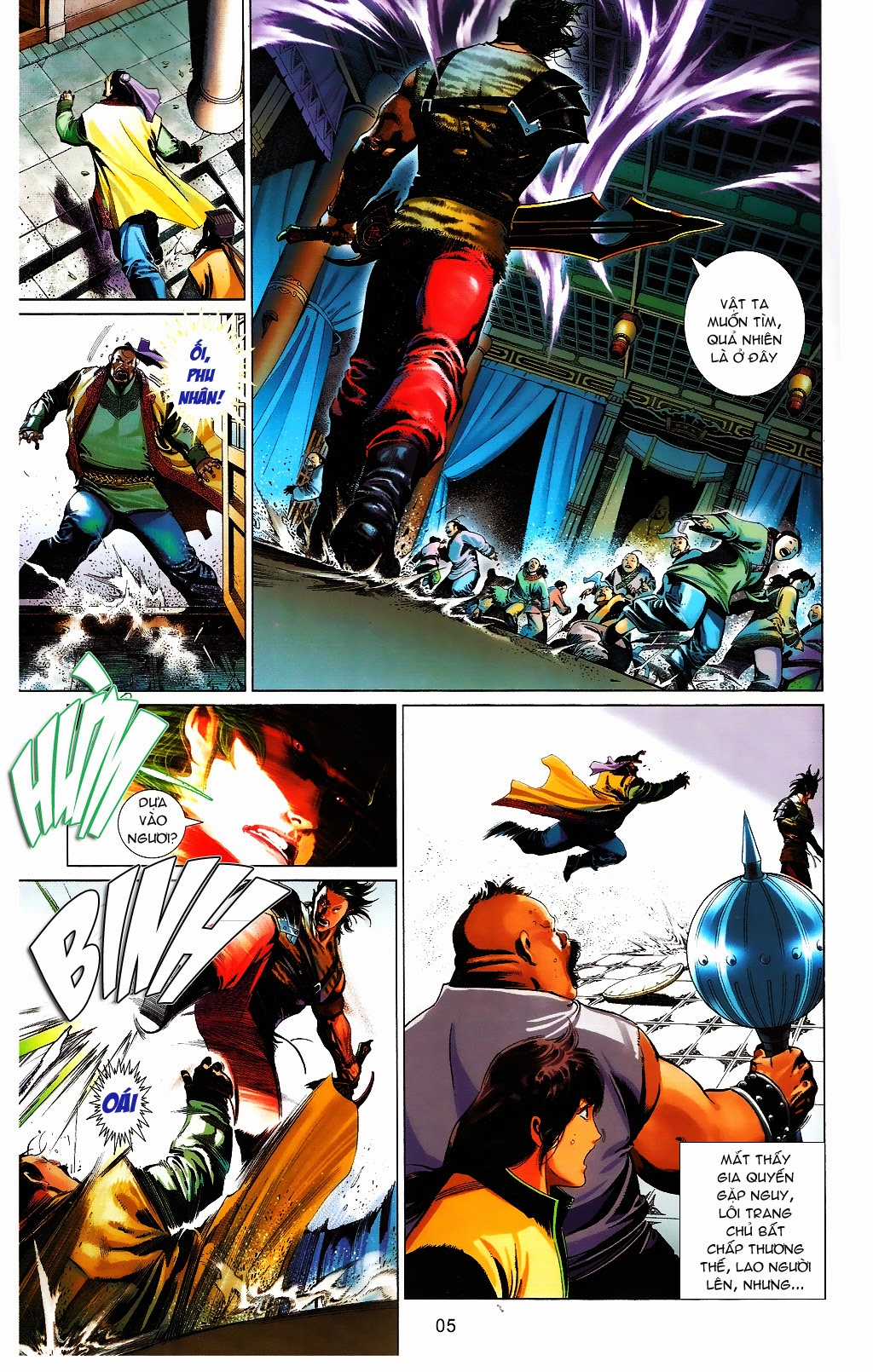 Phong Vân Chapter 664 trang 4