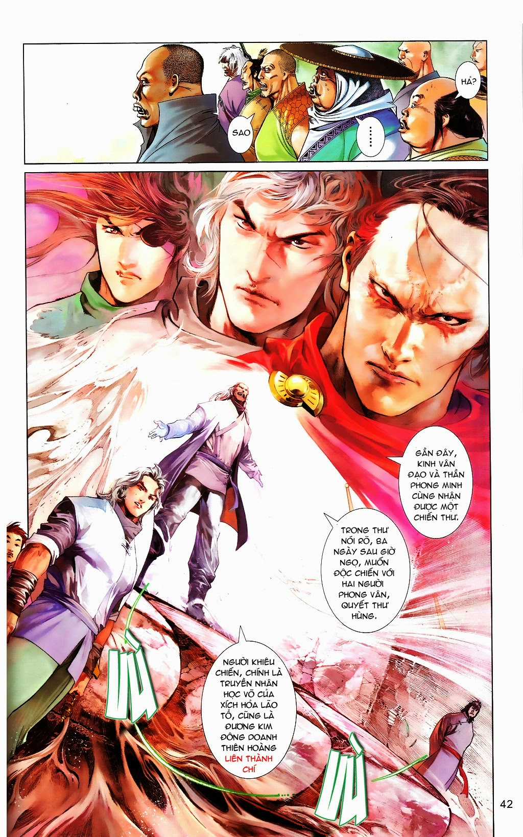 Phong Vân Chapter 664 trang 41