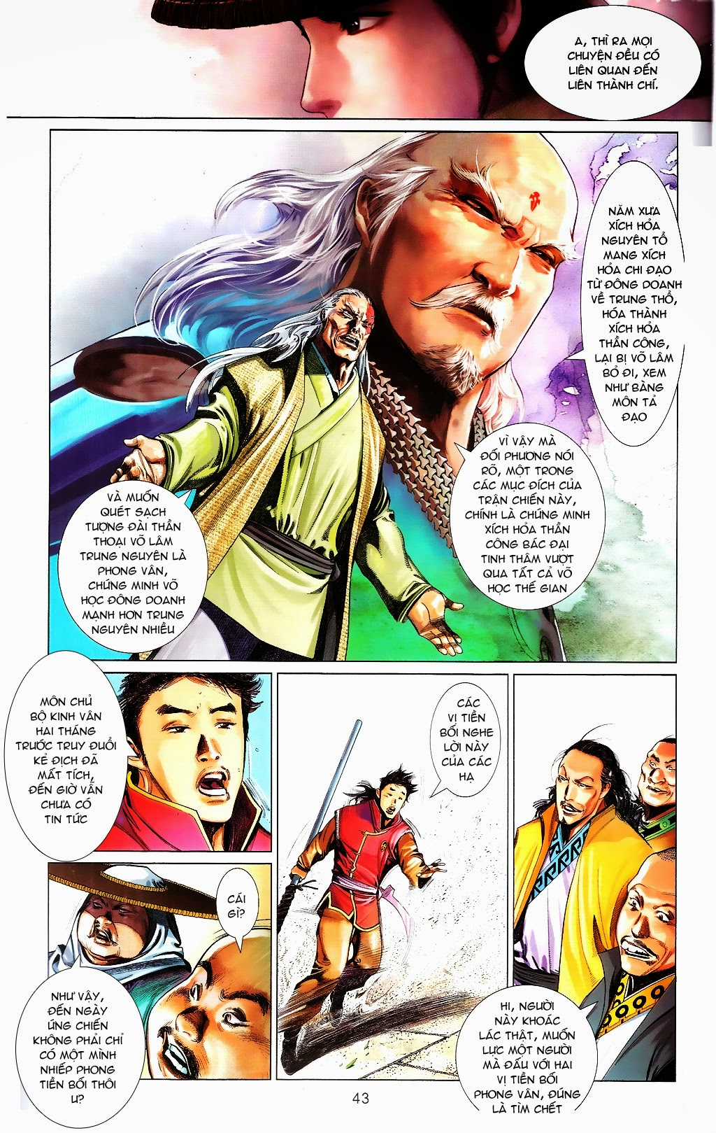 Phong Vân Chapter 664 trang 42