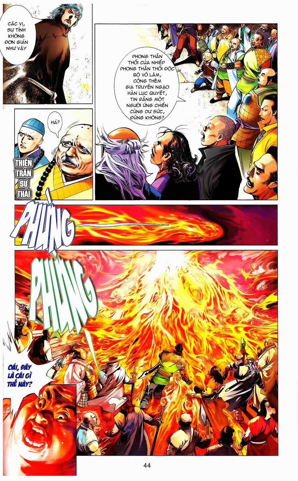 Phong Vân Chapter 664 trang 43