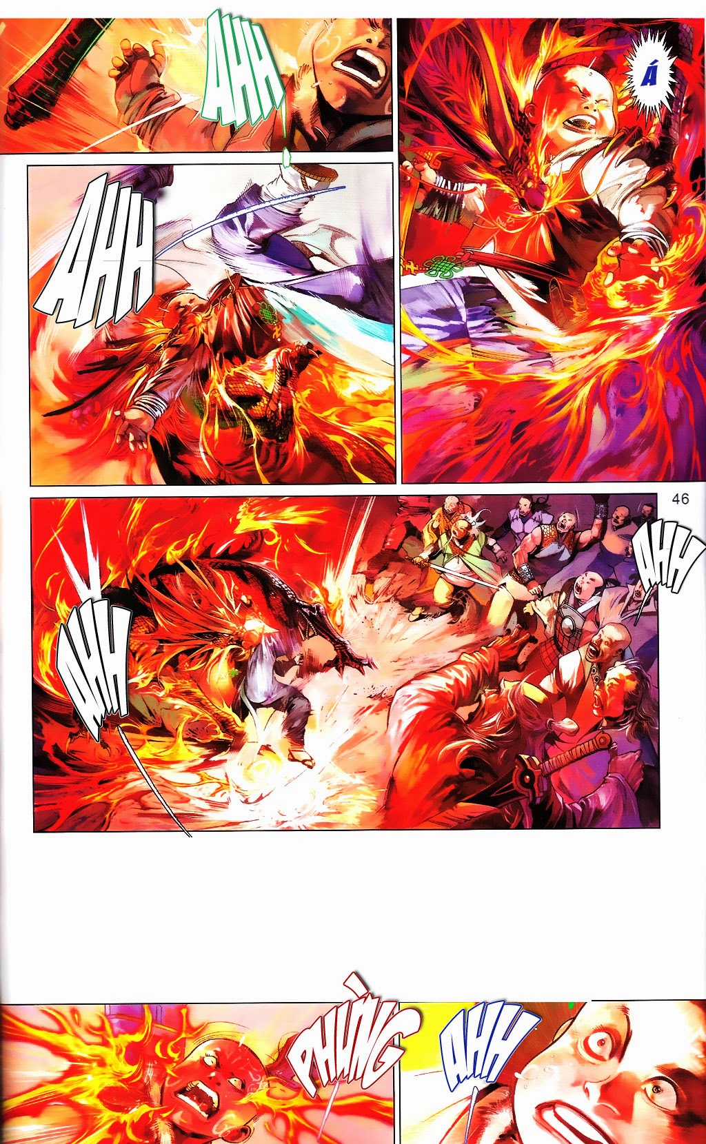Phong Vân Chapter 664 trang 45