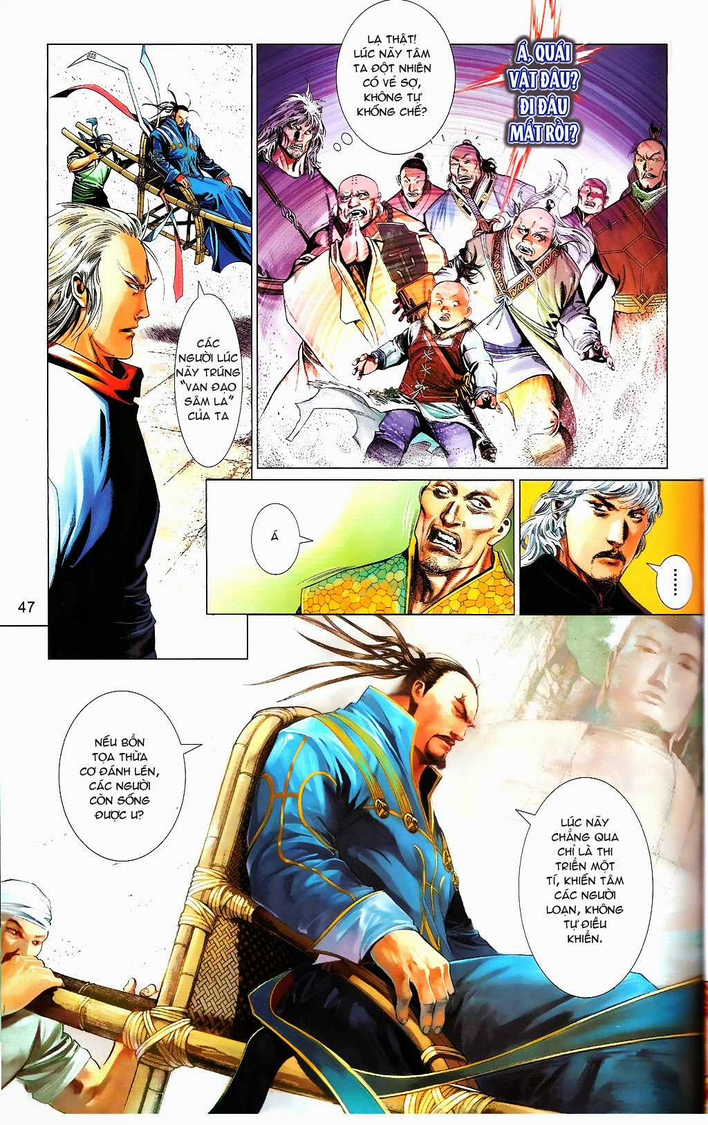 Phong Vân Chapter 664 trang 46