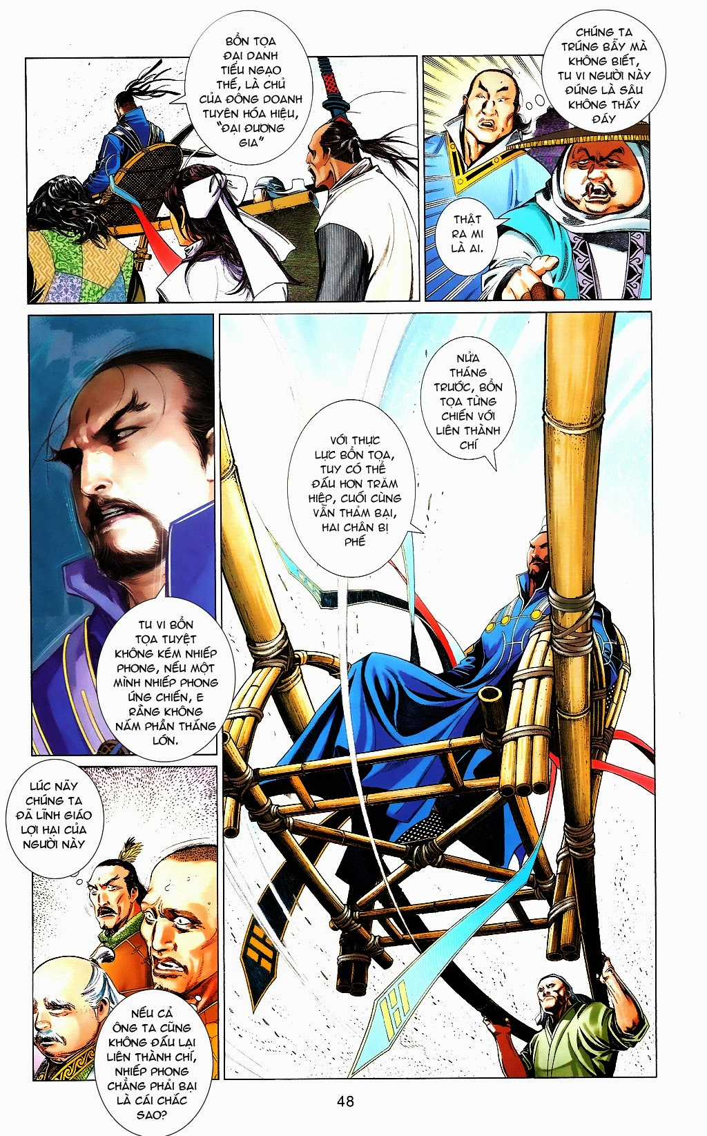 Phong Vân Chapter 664 trang 47