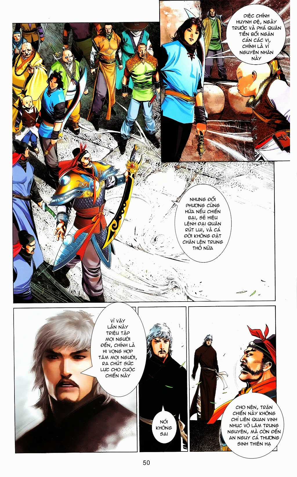 Phong Vân Chapter 664 trang 49