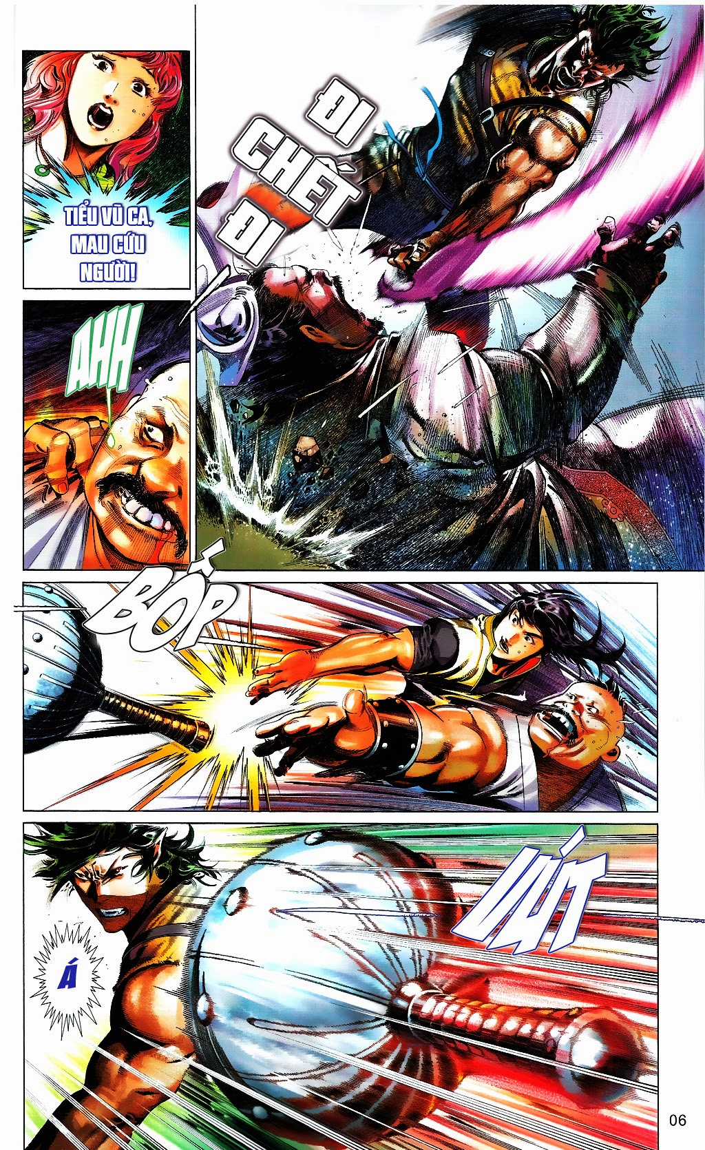 Phong Vân Chapter 664 trang 5