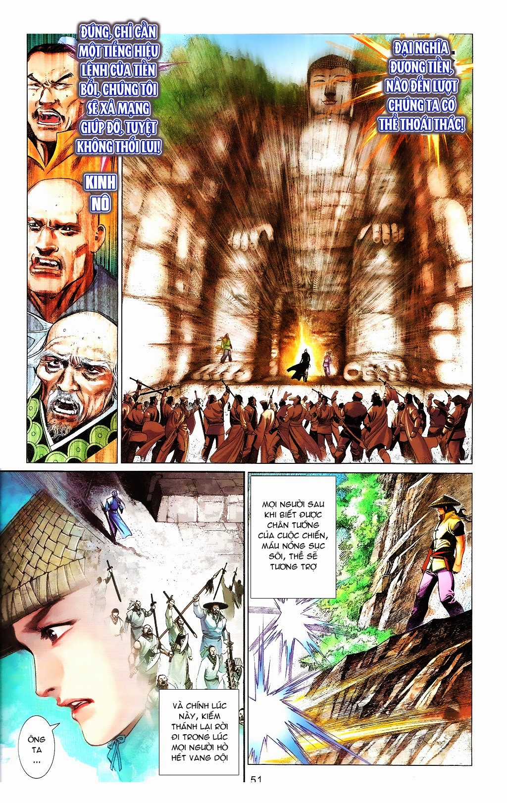 Phong Vân Chapter 664 trang 50
