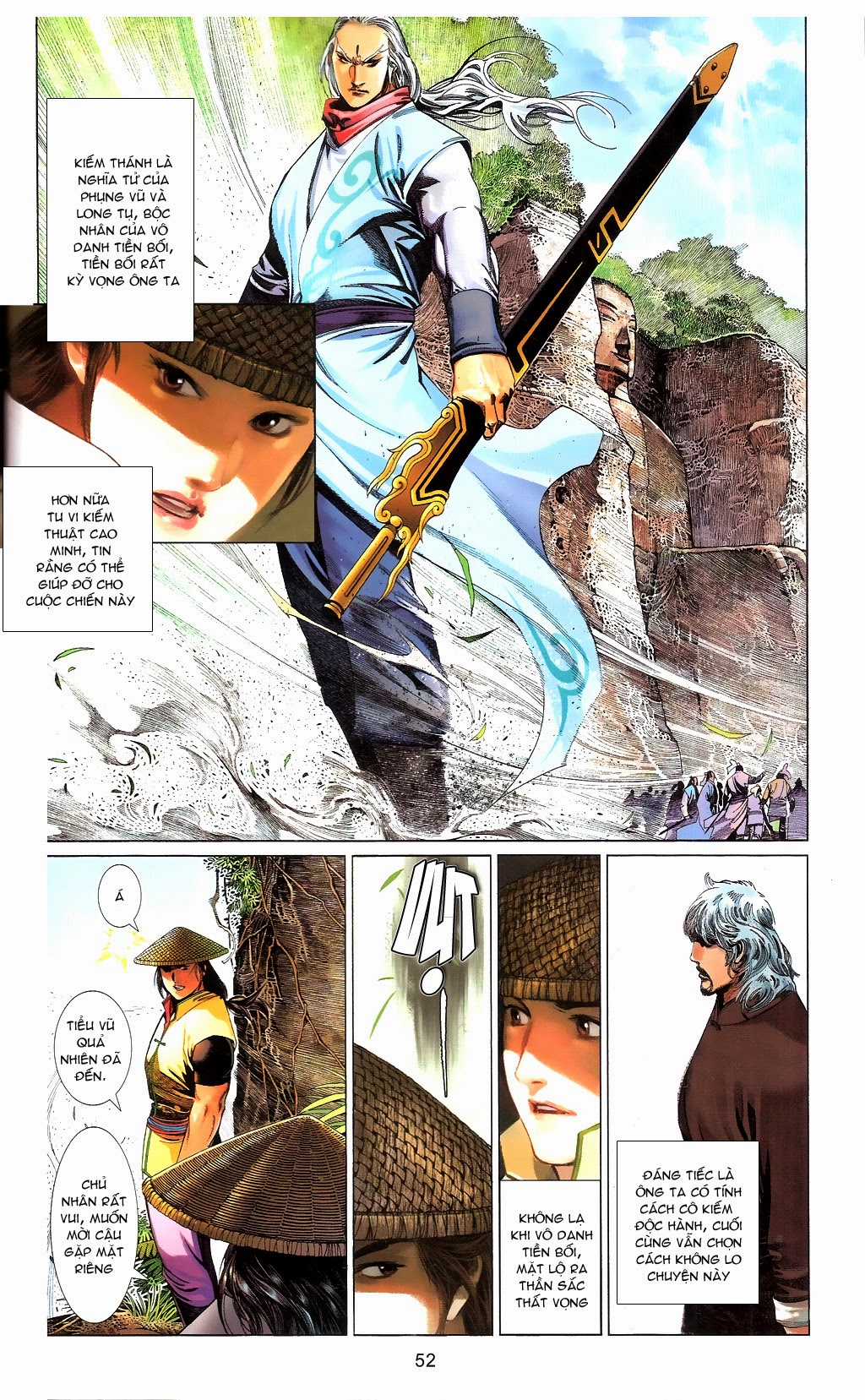 Phong Vân Chapter 664 trang 51