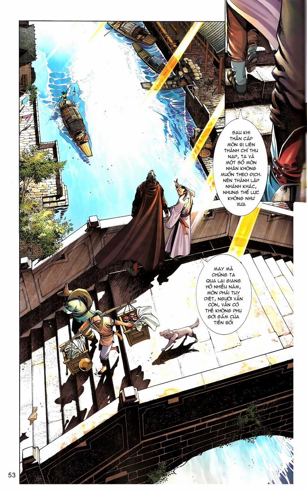 Phong Vân Chapter 664 trang 52
