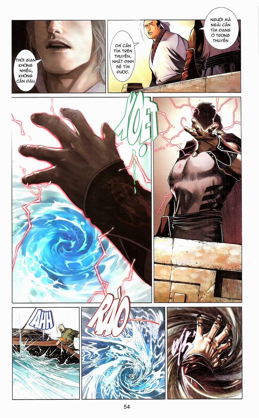 Phong Vân Chapter 664 trang 53