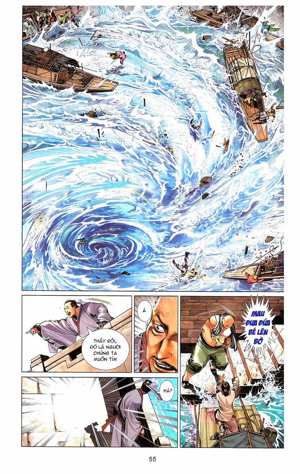 Phong Vân Chapter 664 trang 54