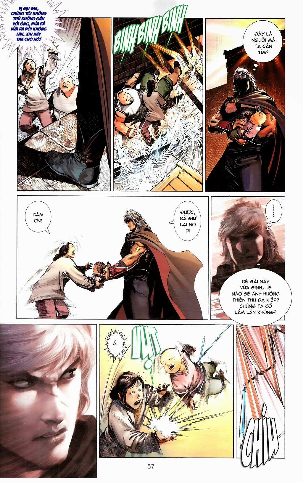 Phong Vân Chapter 664 trang 56