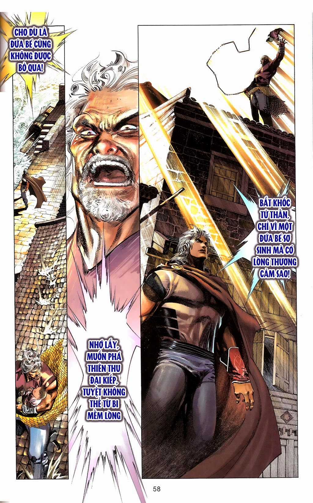 Phong Vân Chapter 664 trang 57