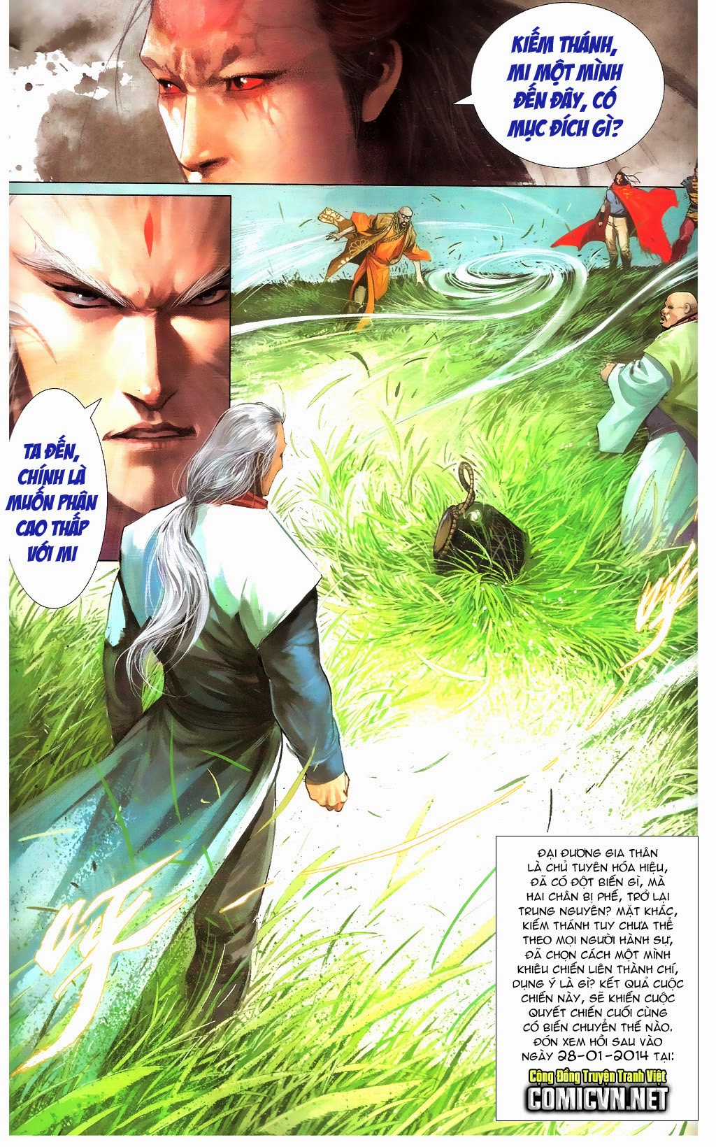 Phong Vân Chapter 664 trang 58