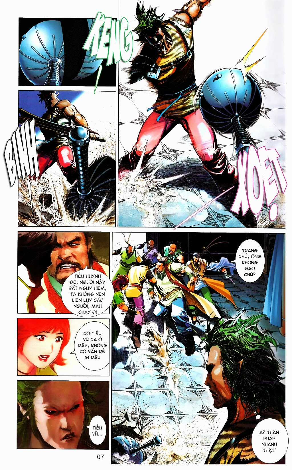 Phong Vân Chapter 664 trang 6