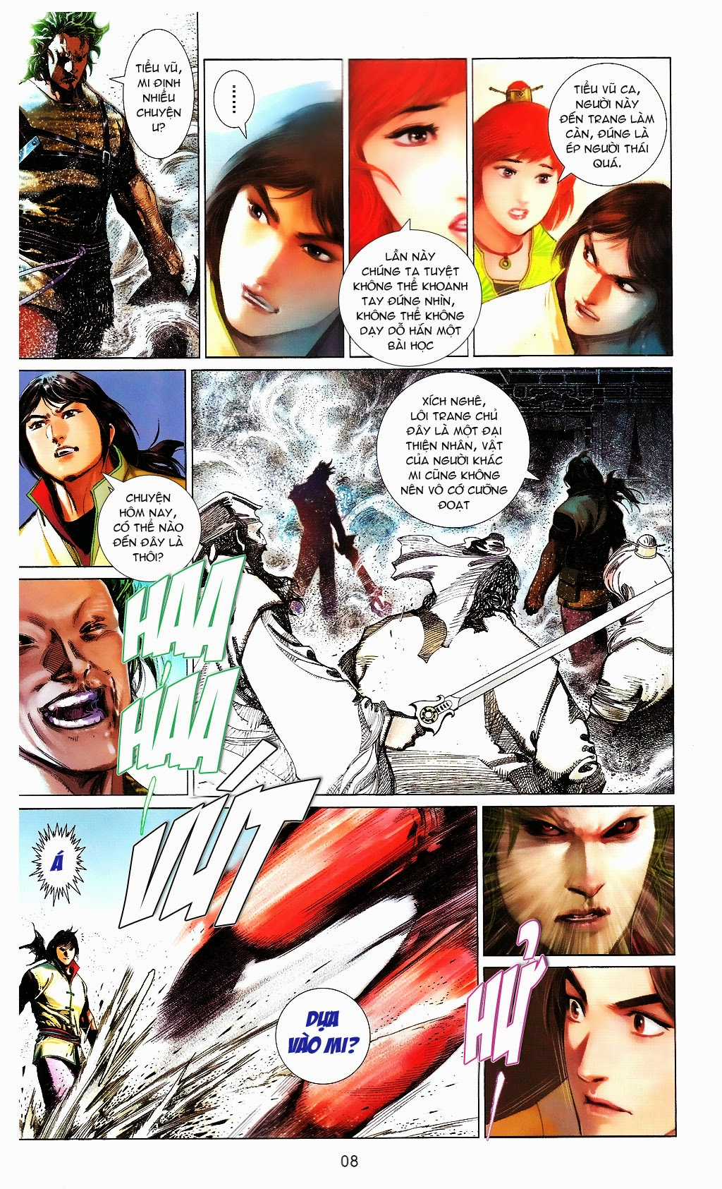 Phong Vân Chapter 664 trang 7