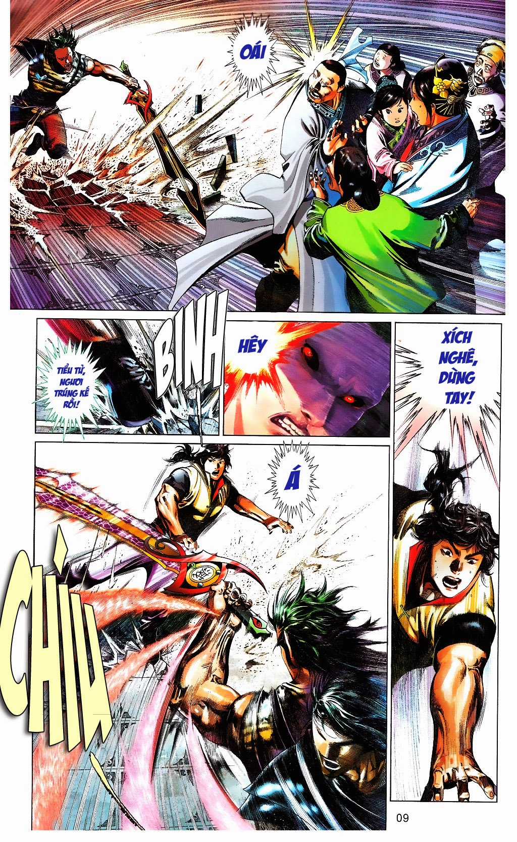 Phong Vân Chapter 664 trang 8