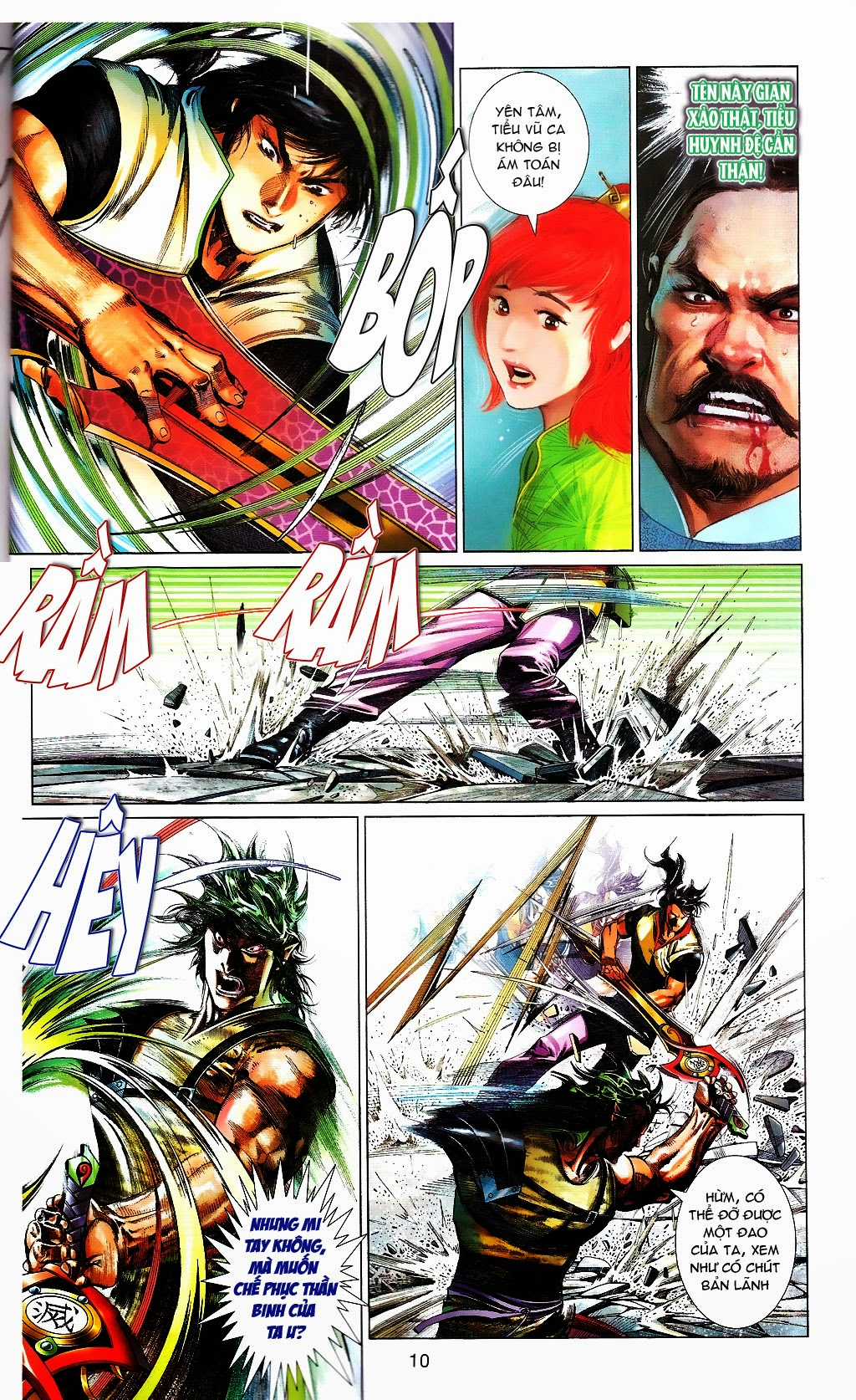 Phong Vân Chapter 664 trang 9