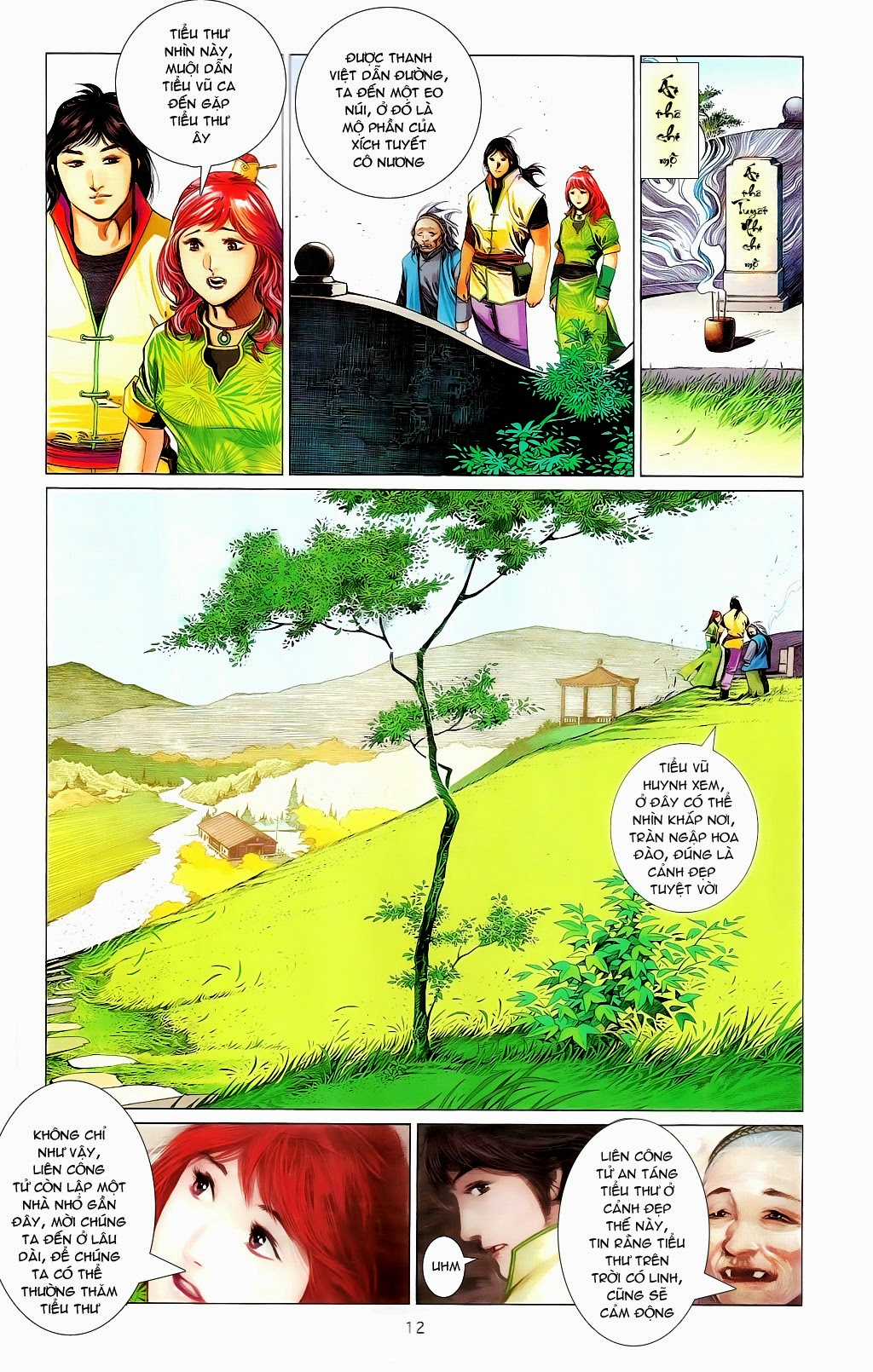 Phong Vân Chapter 665 trang 10