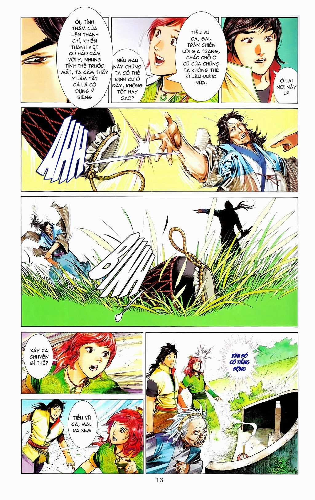 Phong Vân Chapter 665 trang 11