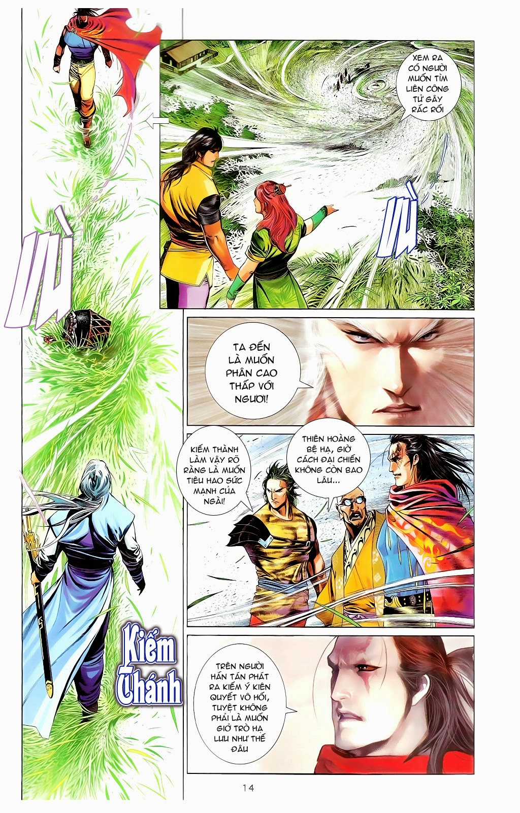 Phong Vân Chapter 665 trang 12