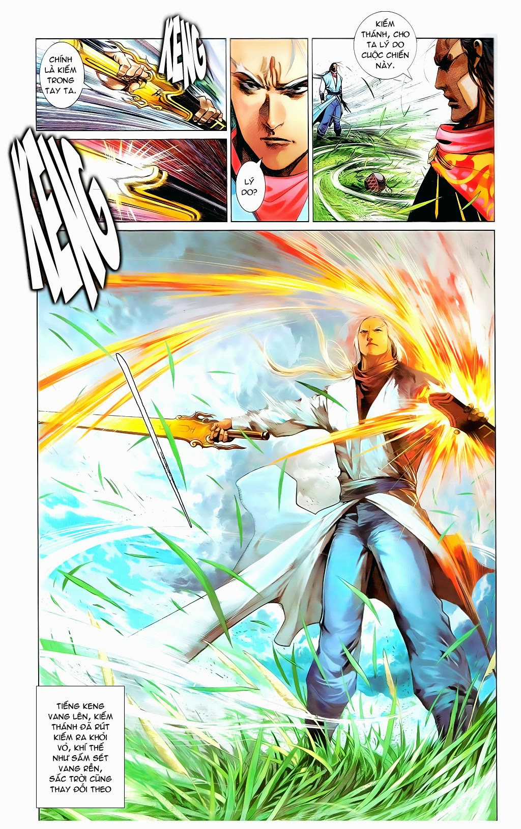 Phong Vân Chapter 665 trang 13