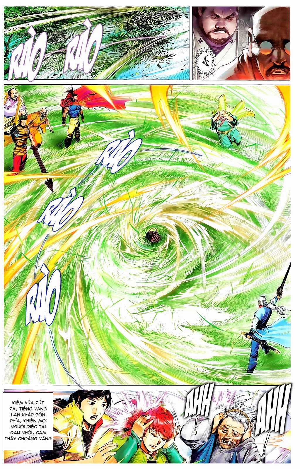 Phong Vân Chapter 665 trang 14