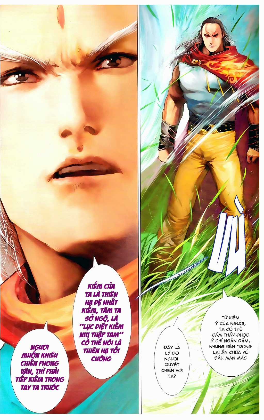 Phong Vân Chapter 665 trang 15