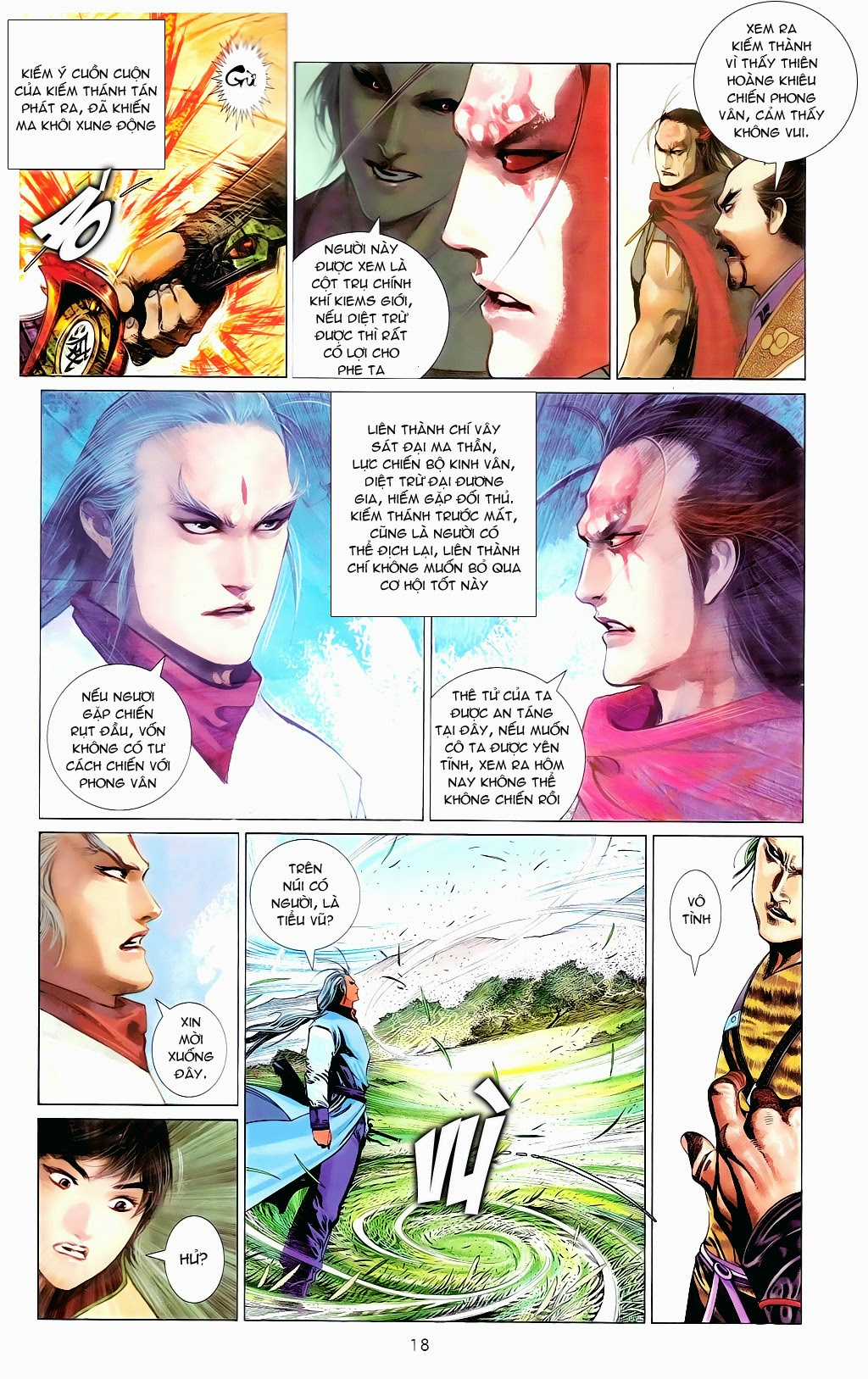 Phong Vân Chapter 665 trang 16