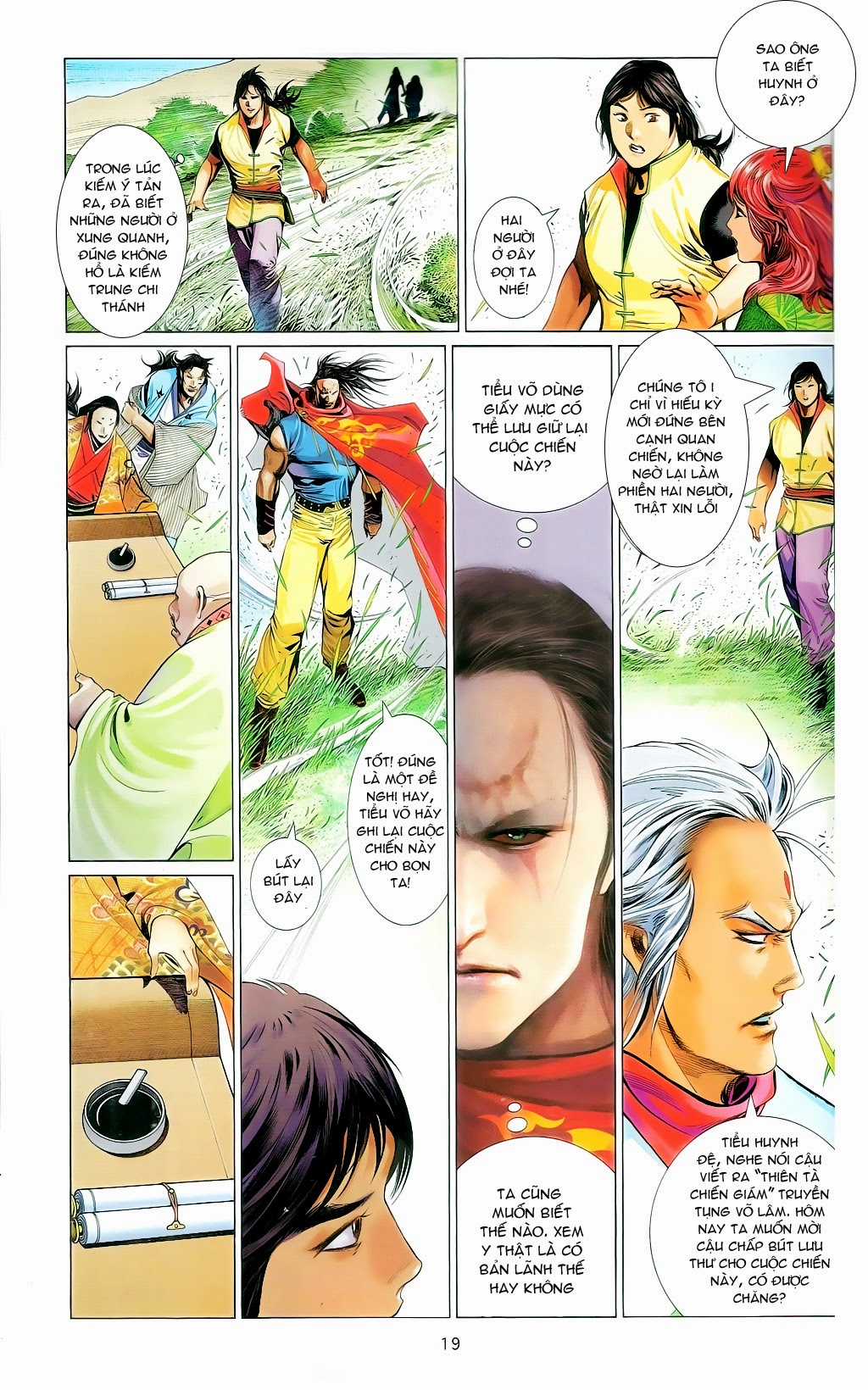 Phong Vân Chapter 665 trang 17