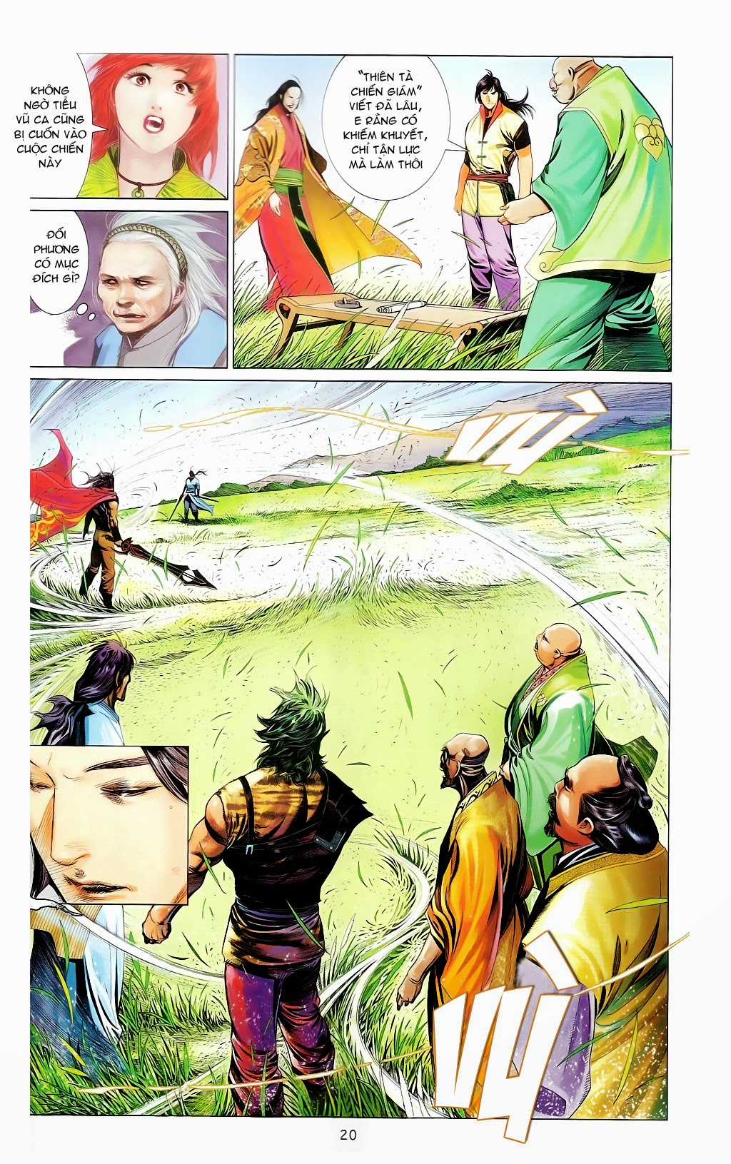 Phong Vân Chapter 665 trang 18