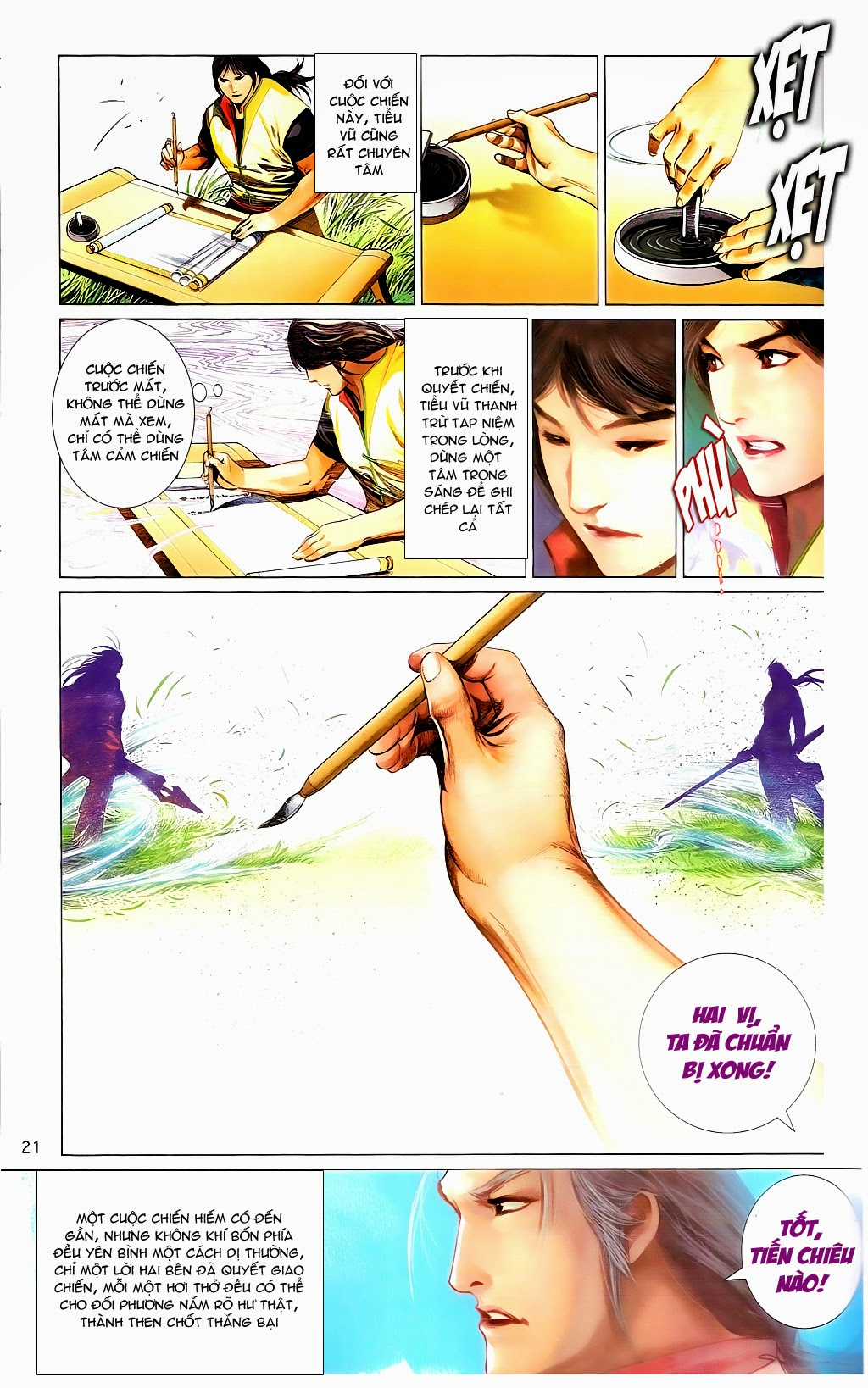 Phong Vân Chapter 665 trang 19