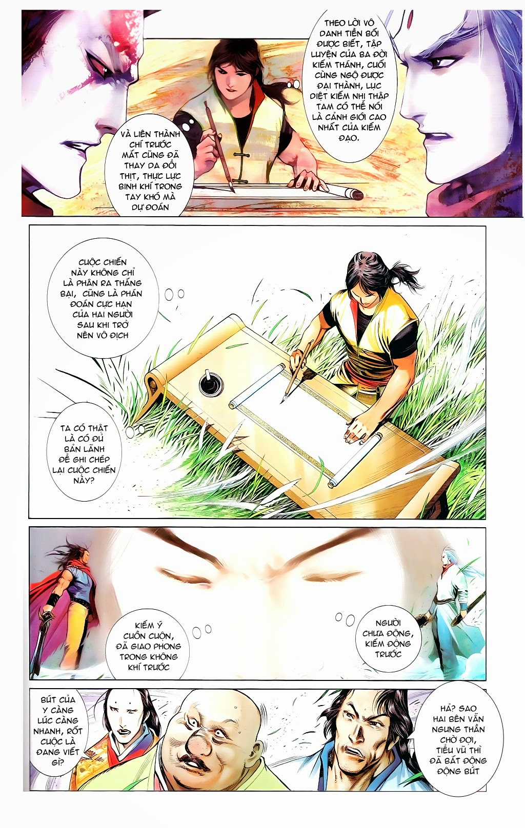 Phong Vân Chapter 665 trang 20