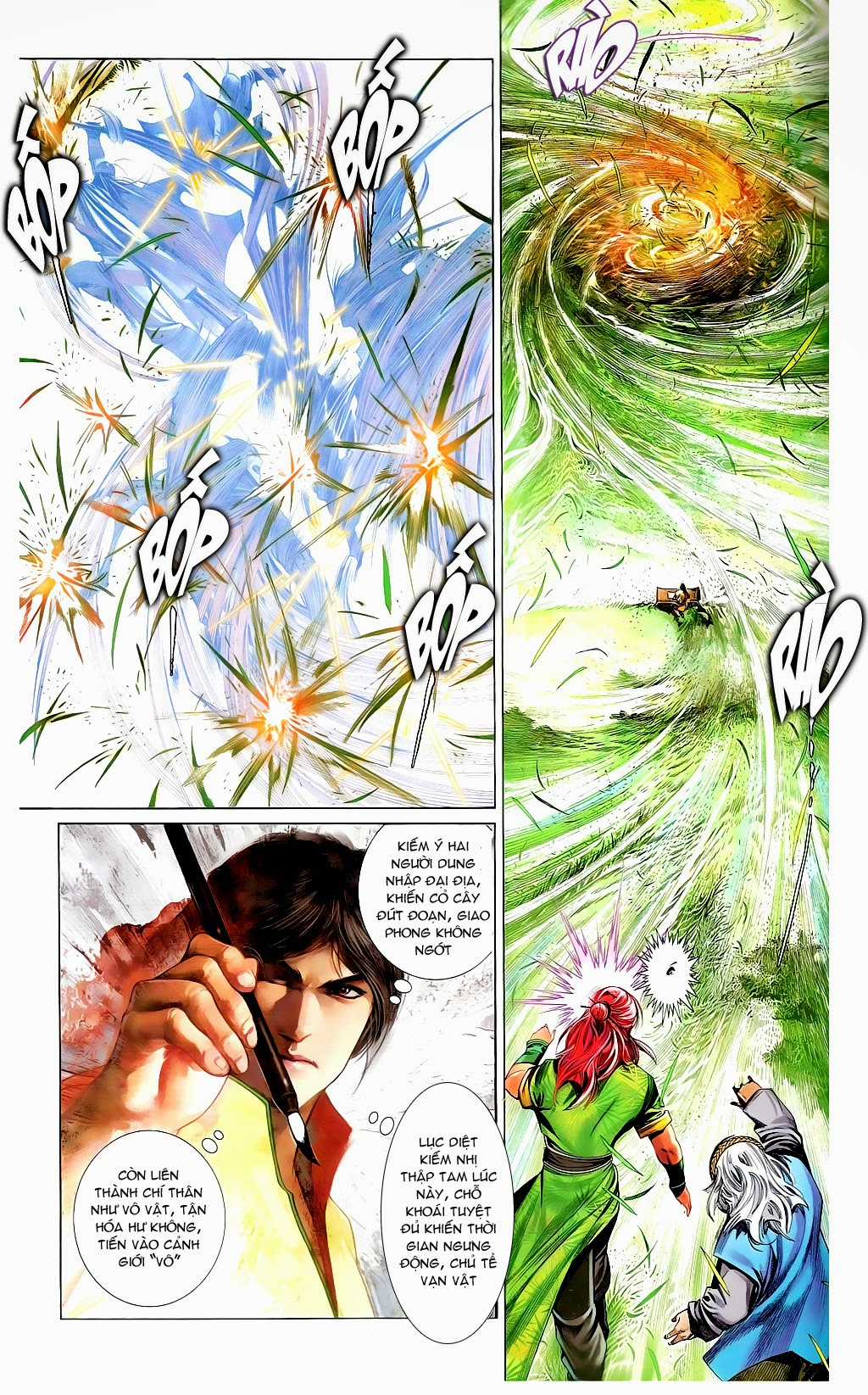 Phong Vân Chapter 665 trang 21