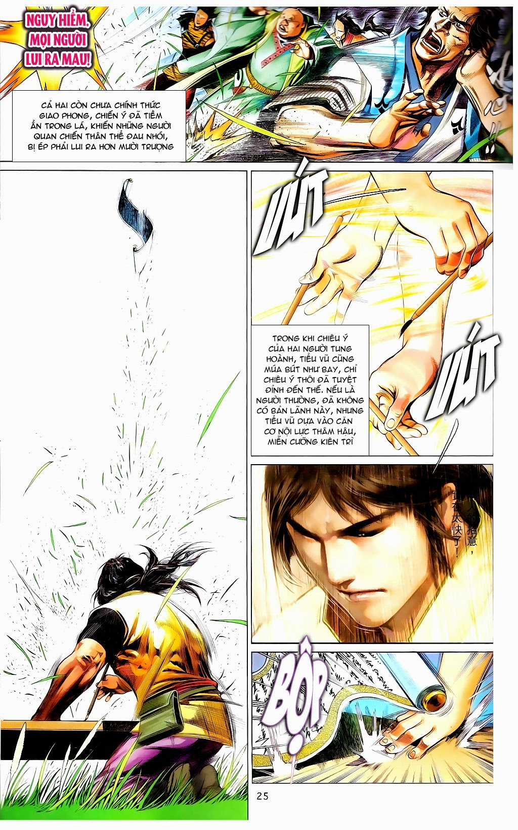 Phong Vân Chapter 665 trang 23